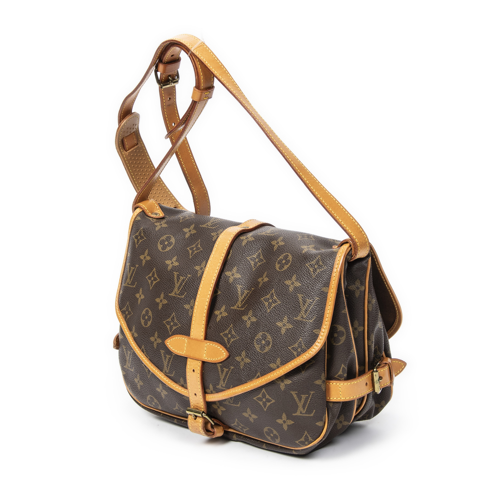 Louis Vuitton Saumur MM - Picture 2 of 11